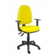 Silla Ayna S bali amarillo con brazos regulables